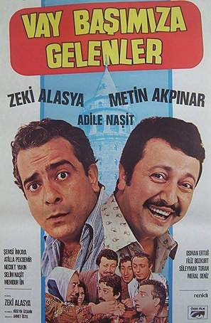 Vay basimiza gelenler - Movie Poster (thumbnail)