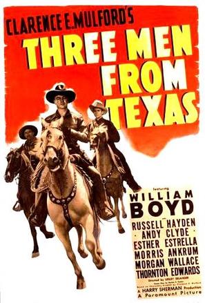 Three Men from Texas - Movie Poster (thumbnail)