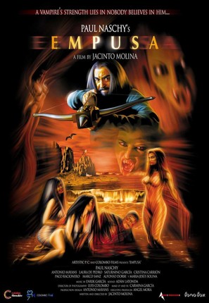 Empusa - Spanish Movie Poster (thumbnail)