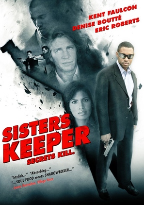 Sister&#039;s Keeper - DVD movie cover (thumbnail)