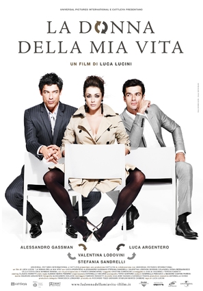 La donna della mia vita - Italian Movie Poster (thumbnail)