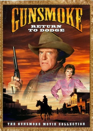 Gunsmoke: Return to Dodge - Movie Cover (thumbnail)