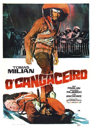 Canga&ccedil;eiro, O&#039; - Spanish Movie Poster (thumbnail)