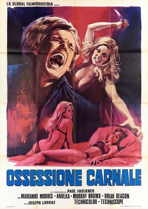 Vampyres - Italian Movie Poster (thumbnail)