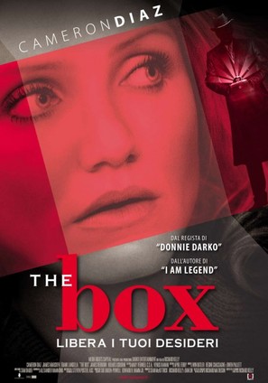 The Box - Italian Movie Poster (thumbnail)