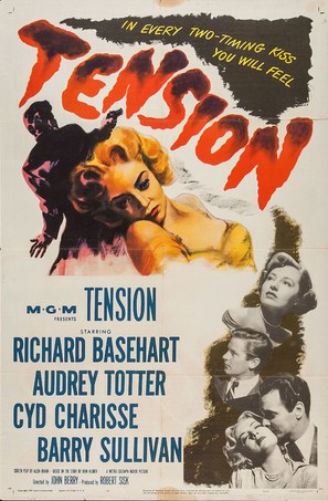 Tension - Movie Poster (thumbnail)