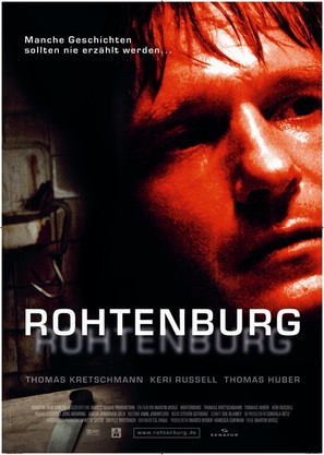 Rohtenburg - German Movie Poster (thumbnail)