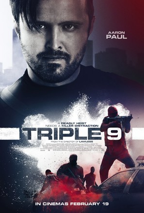 Triple 9 - British Character movie poster (thumbnail)