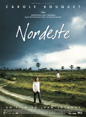 Nordeste - French Movie Poster (thumbnail)