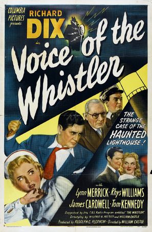 Voice of the Whistler - Movie Poster (thumbnail)