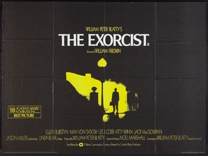 The Exorcist - British Movie Poster (thumbnail)