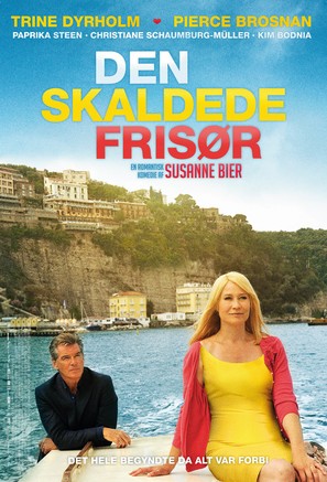 Den skaldede fris&oslash;r - Danish Movie Poster (thumbnail)