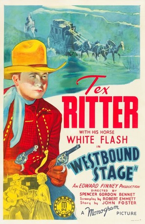 Westbound Stage - Movie Poster (thumbnail)