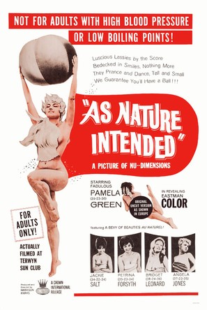 Naked as Nature Intended - Movie Poster (thumbnail)