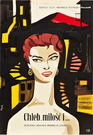 Pane, amore e fantasia Poster