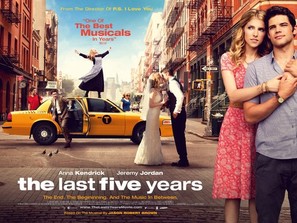 The Last 5 Years - British Movie Poster (thumbnail)