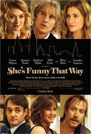 She&#039;s Funny That Way - Movie Poster (thumbnail)