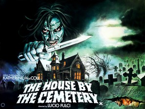 Quella villa accanto al cimitero - British Movie Poster (thumbnail)