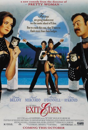 Exit to Eden - Advance movie poster (thumbnail)