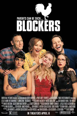 Blockers (2018) movie posters