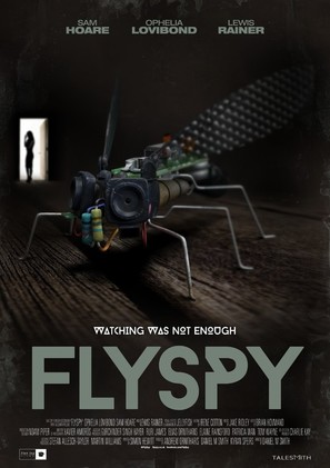 FlySpy - British Movie Poster (thumbnail)
