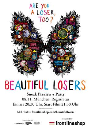 Beautiful Losers - German Movie Poster (thumbnail)