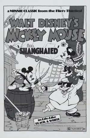 Shanghaied Poster