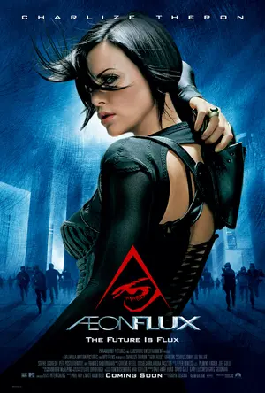 &AElig;on Flux - Movie Poster (thumbnail)