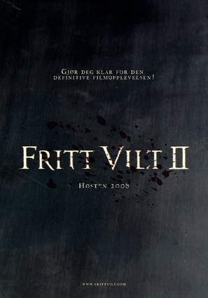Fritt vilt II - Norwegian Movie Poster (thumbnail)