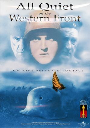 All Quiet on the Western Front - DVD movie cover (thumbnail)