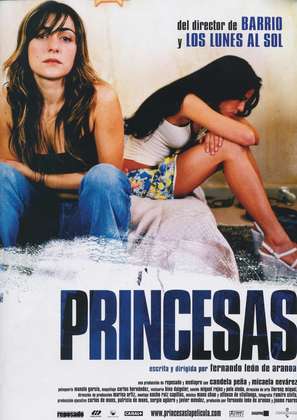 Princesas - Spanish poster (thumbnail)