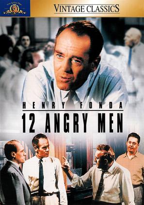 12 Angry Men - DVD movie cover (thumbnail)