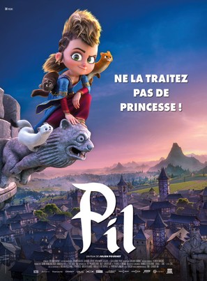 Pil - French Movie Poster (thumbnail)