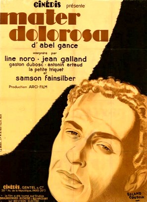 Mater dolorosa - French Movie Poster (thumbnail)