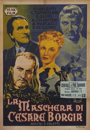 La maschera di Cesare Borgia - Italian Movie Poster (thumbnail)