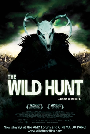 The Wild Hunt - Canadian Movie Poster (thumbnail)