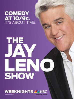 &quot;The Jay Leno Show&quot; - Movie Poster (thumbnail)