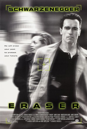 Eraser - Movie Poster (thumbnail)