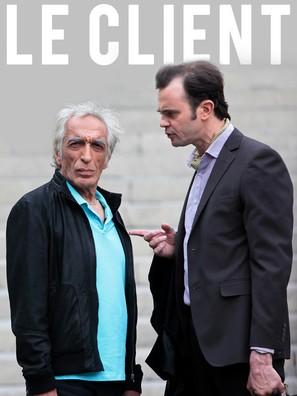 Le client - French Movie Poster (thumbnail)