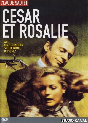 C&eacute;sar et Rosalie - French DVD movie cover (thumbnail)