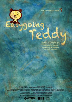 Easygoing Teddy - Croatian Movie Poster (thumbnail)