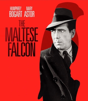 The Maltese Falcon - Blu-Ray movie cover (thumbnail)