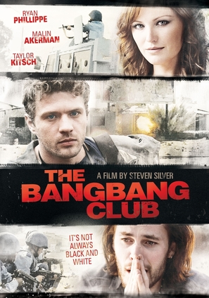 The Bang Bang Club - DVD movie cover (thumbnail)