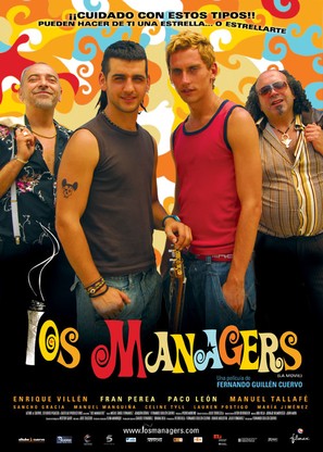 M&aacute;nagers, Los - Spanish Movie Poster (thumbnail)