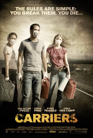 Carriers - Belgian Movie Poster (thumbnail)