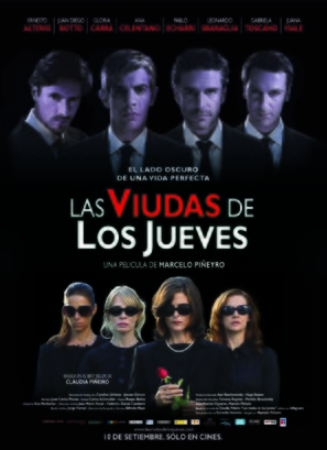 Las viudas de los jueves - Argentinian Movie Poster (thumbnail)