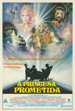 The Princess Bride - Brazilian Movie Poster (thumbnail)