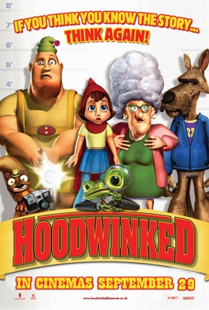 Hoodwinked! - British Movie Poster (thumbnail)