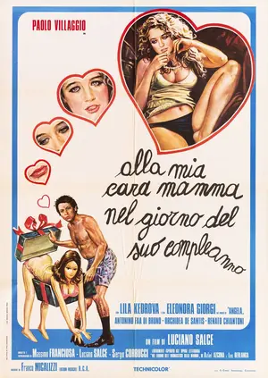 Alla mia cara mamma nel giorno del suo compleanno  Poster