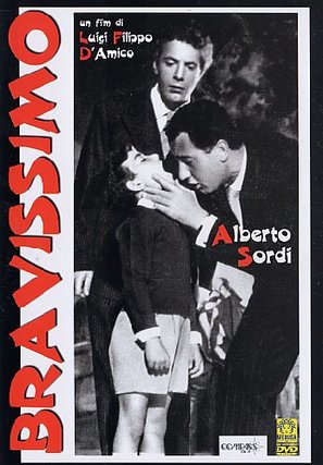 Bravissimo - Italian DVD movie cover (thumbnail)